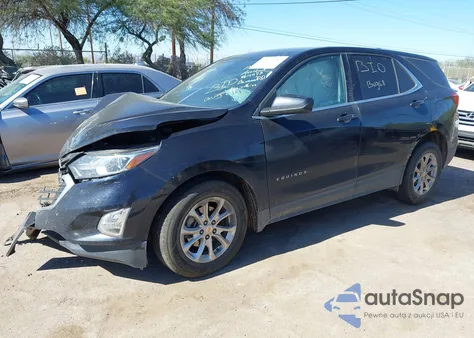 2020 Chevrolet Equinox Fwd Lt 1.5L Turbo из США, поврежденный, VIN 2GNAXKEV2L6194470